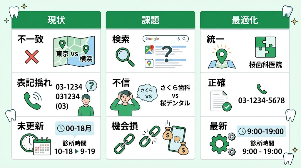 歯科医院のGoogleビジネスプロフィール設定・最適化ガイド