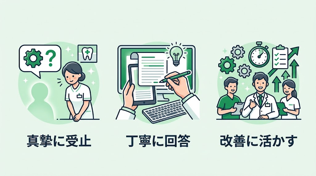 歯医者の口コミの増やし方｜今日から実践できる7つの方法