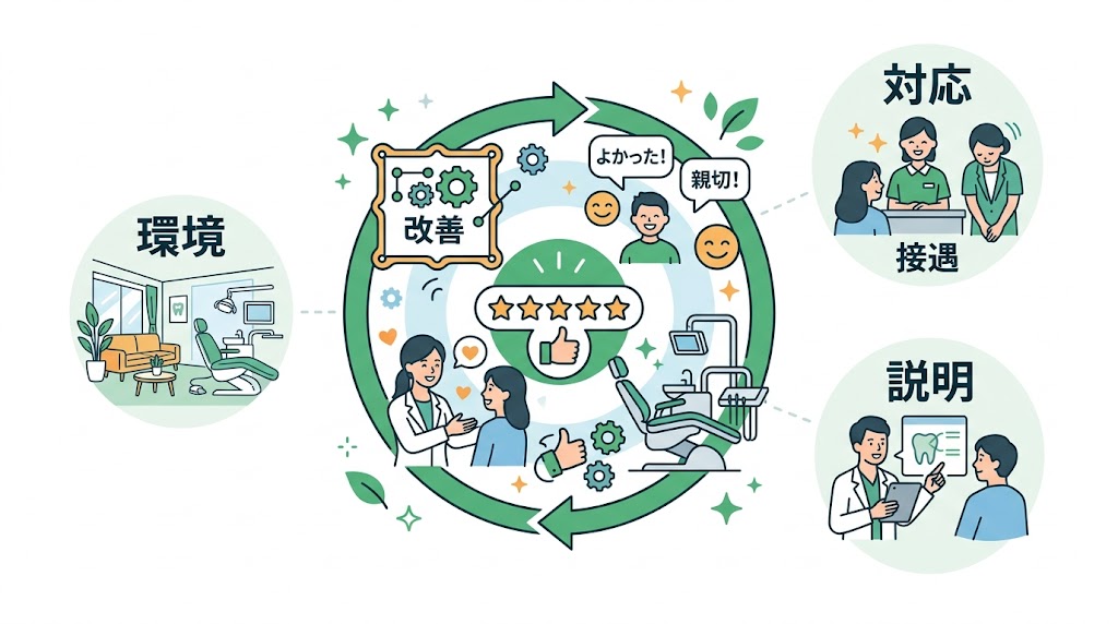 歯医者の口コミの増やし方｜今日から実践できる7つの方法