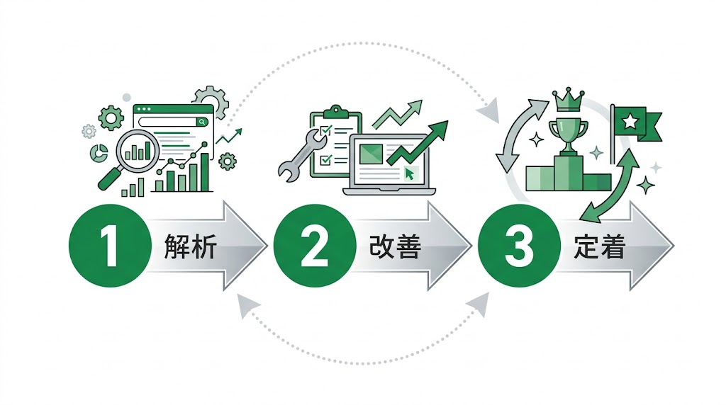 歯科医院がGoogleマップで上位表示する7つの実践手順