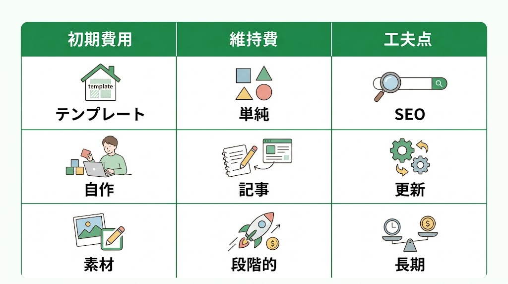 歯科ホームページの費用相場｜制作・運用・リニューアル