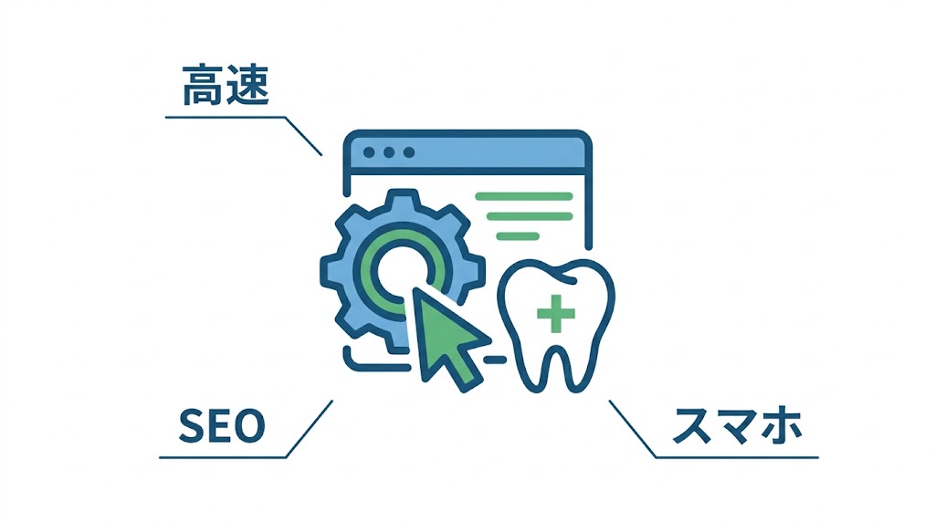 歯科医院のホームページ制作ガイド｜費用・構成・選び方