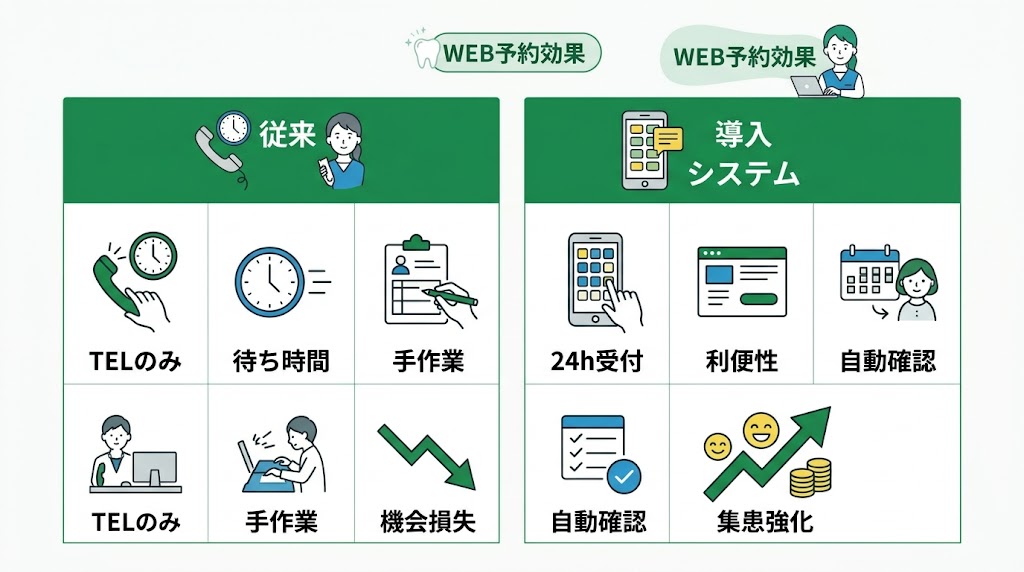 歯科医院のホームページ制作ガイド｜費用・構成・選び方