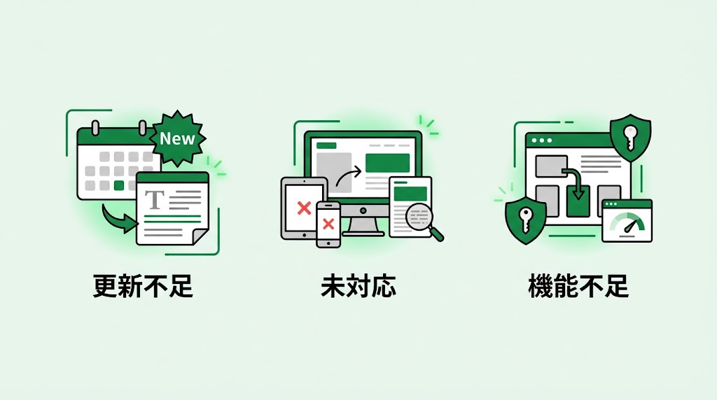 歯科ホームページのリニューアル｜判断基準と手順を解説