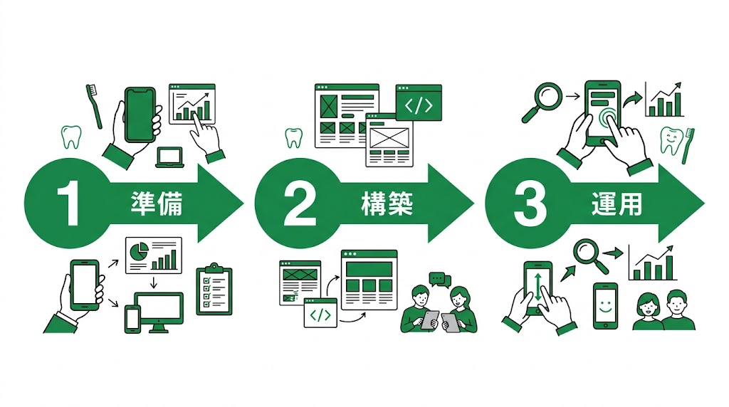 歯科ホームページのリニューアル｜判断基準と手順を解説