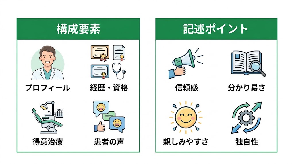 歯科ホームページのコンテンツの作り方｜ページ別に解説