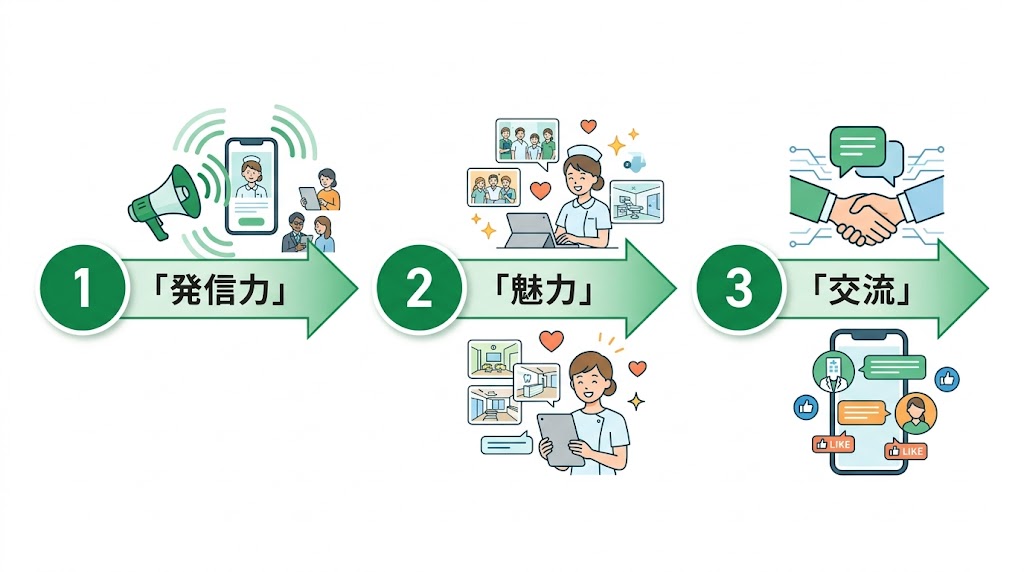 歯科衛生士の採用にSNSを活用する方法と成功のコツ