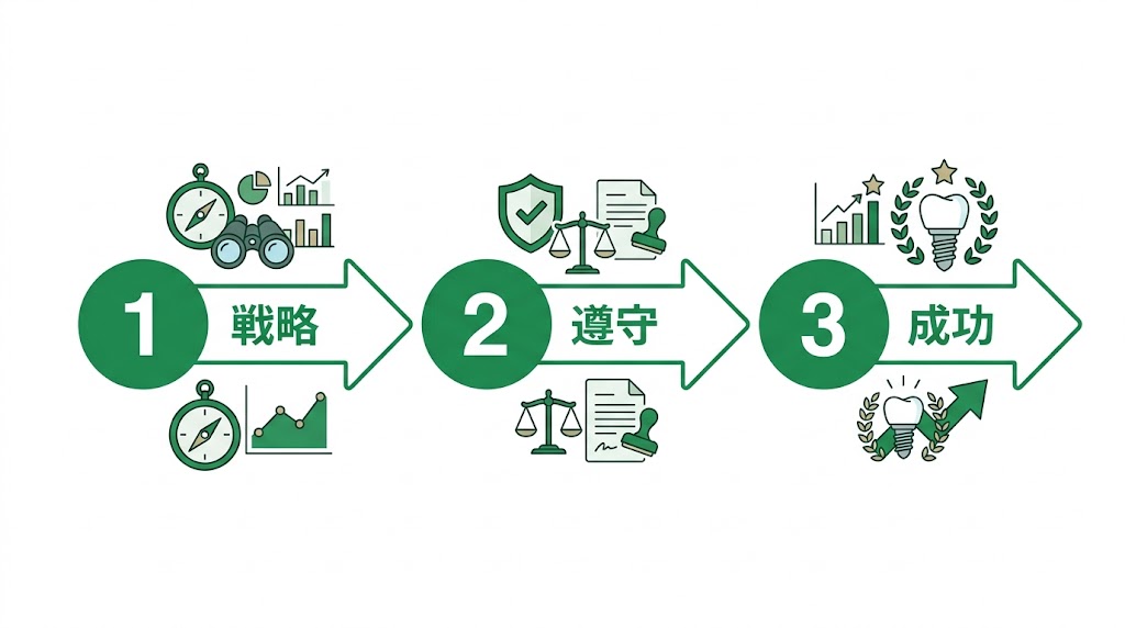インプラント広告で集患を増やす戦略と実践ガイド