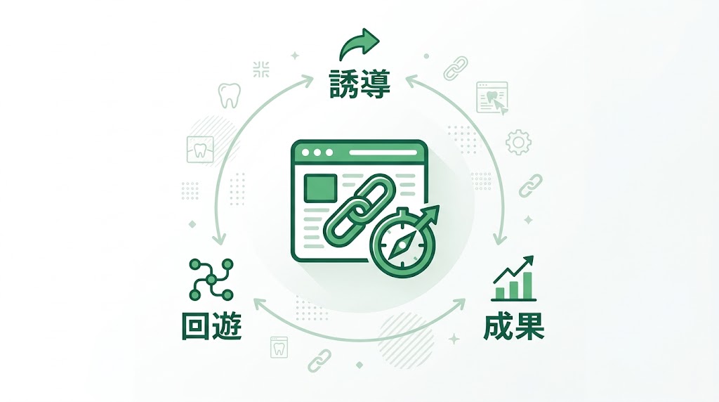歯科医院HPの内部リンク構造を最適化する実践手法
