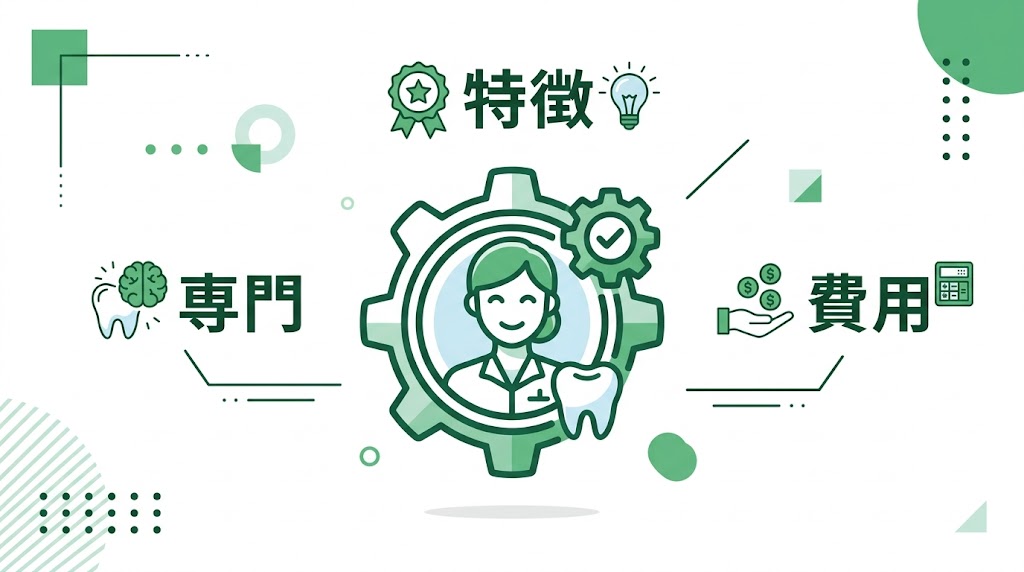 歯科向け求人サイト比較｜主要6社の費用と特徴