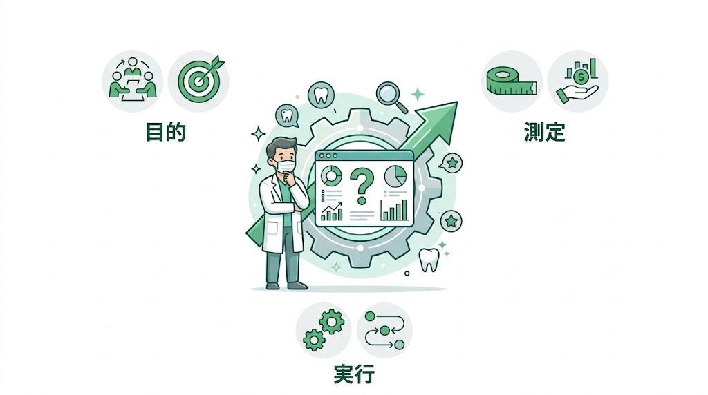 歯科医院のKPI設計と管理体制の構築手順を解説