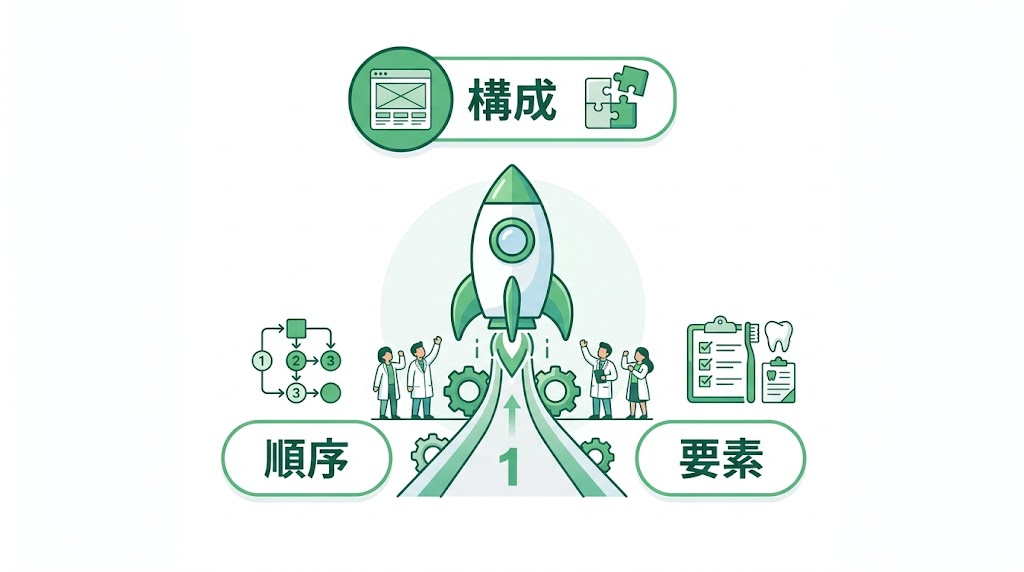 歯科のランディングページの作り方｜CVRを高めるLP制作術