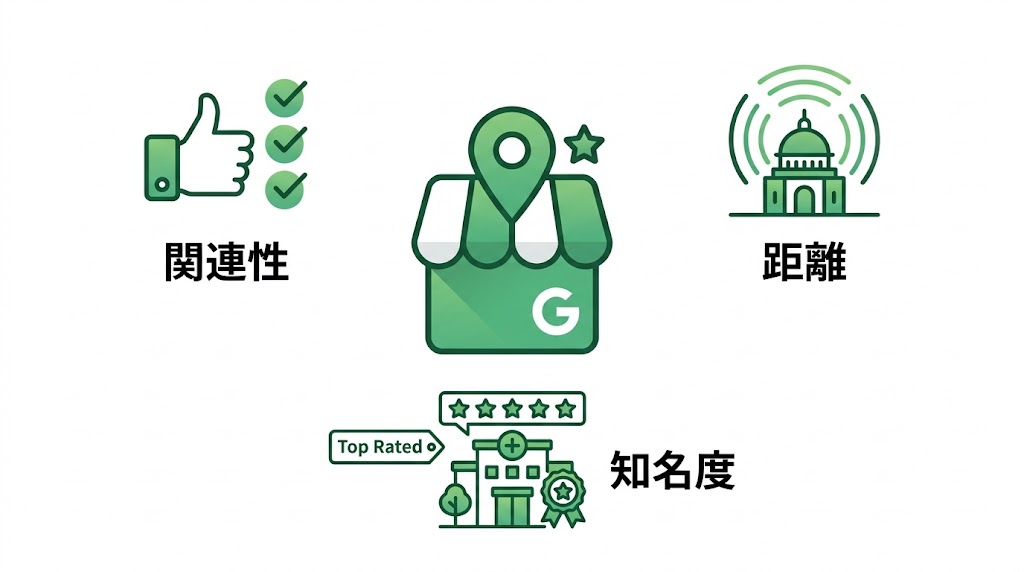 歯科ローカルパック表示対策｜地図3枠に入る方法