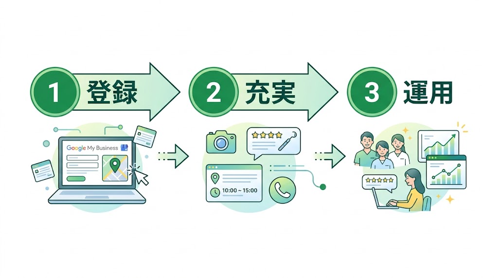 歯科医院のMEO対策完全ガイド｜集患を増やす実践手法