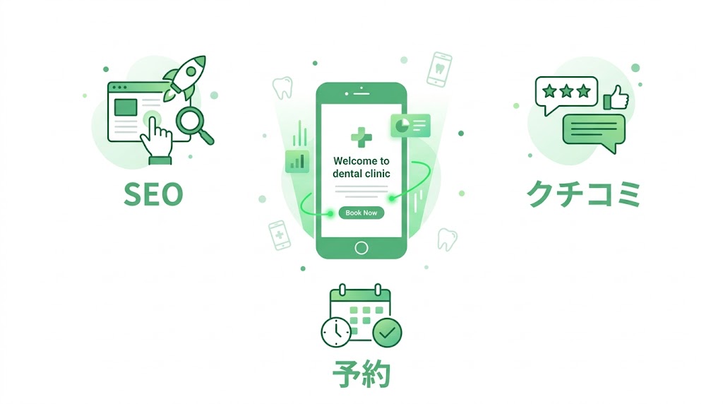 歯科ホームページのスマホ対応｜重要性と実践手順