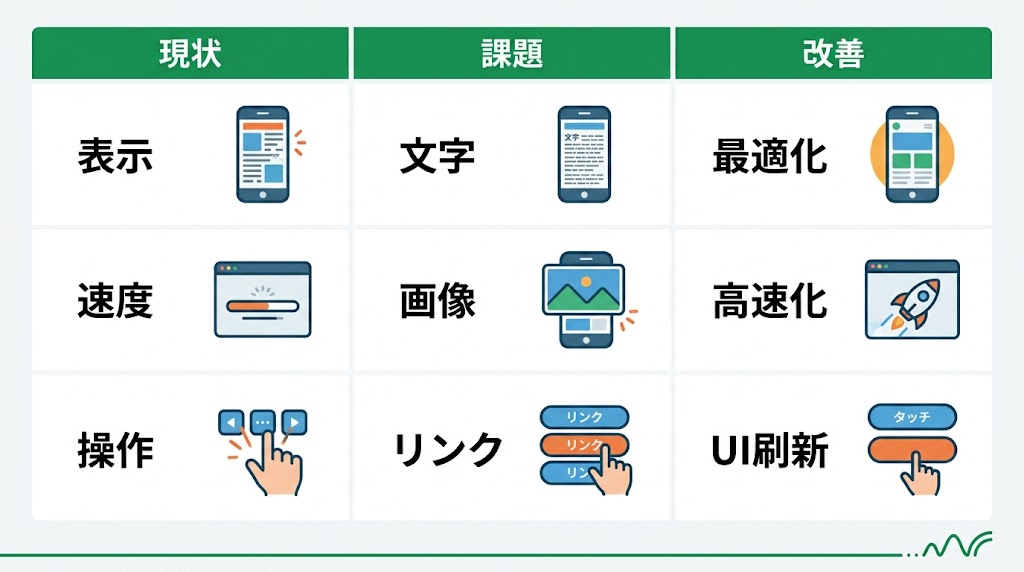 歯科ホームページのスマホ対応｜重要性と実践手順