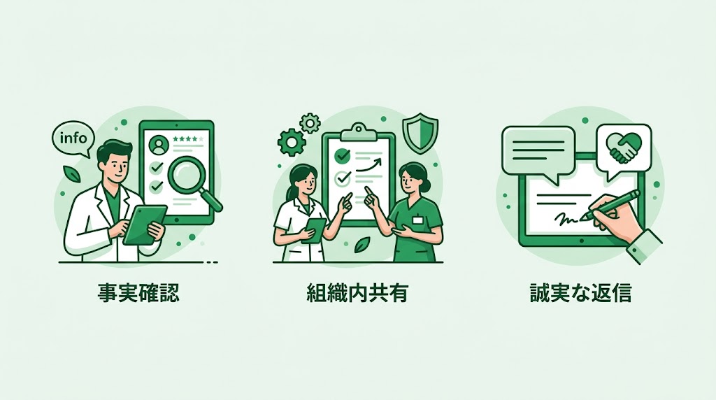 歯科の悪い口コミ対処法｜評判回復の実践ガイド