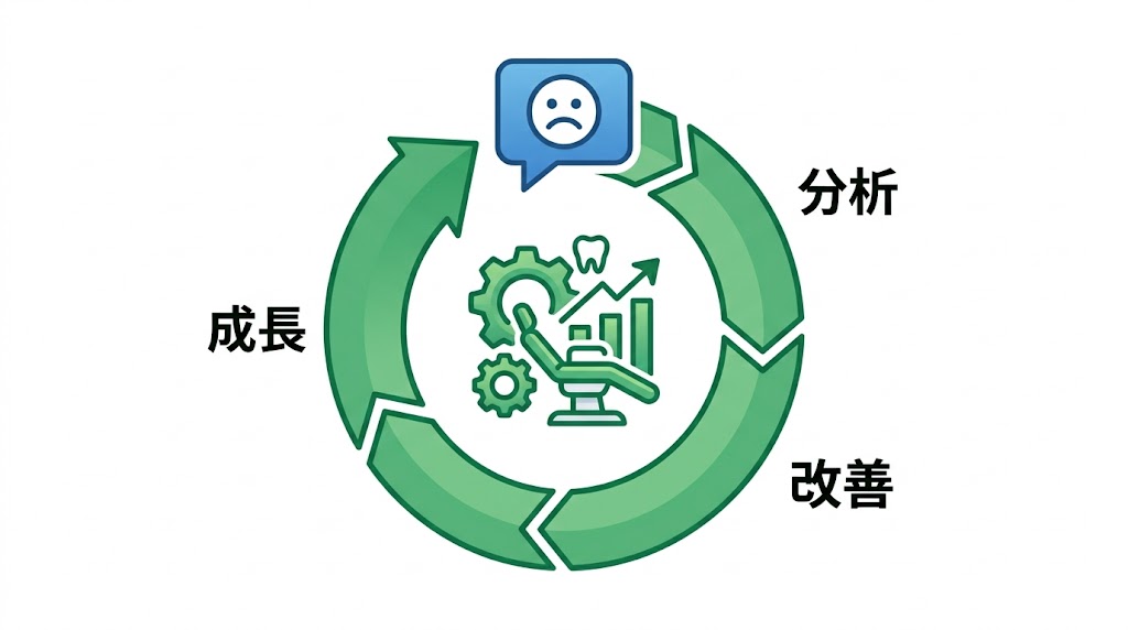 歯科の悪い口コミ対処法｜評判回復の実践ガイド
