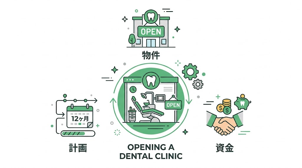 歯科医院の開業準備ガイド｜失敗しない全手順