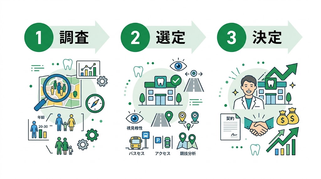 歯科医院の開業準備ガイド｜失敗しない全手順