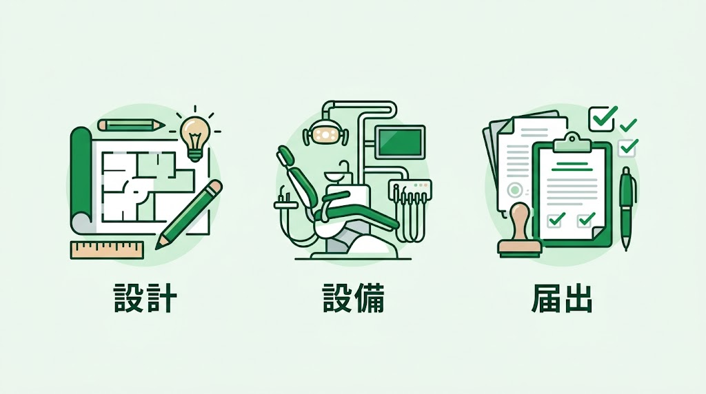 歯科医院の開業準備ガイド｜失敗しない全手順