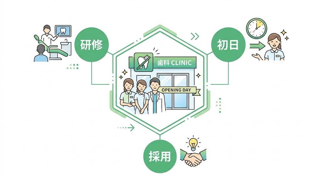 歯科医院の開業準備ガイド｜失敗しない全手順