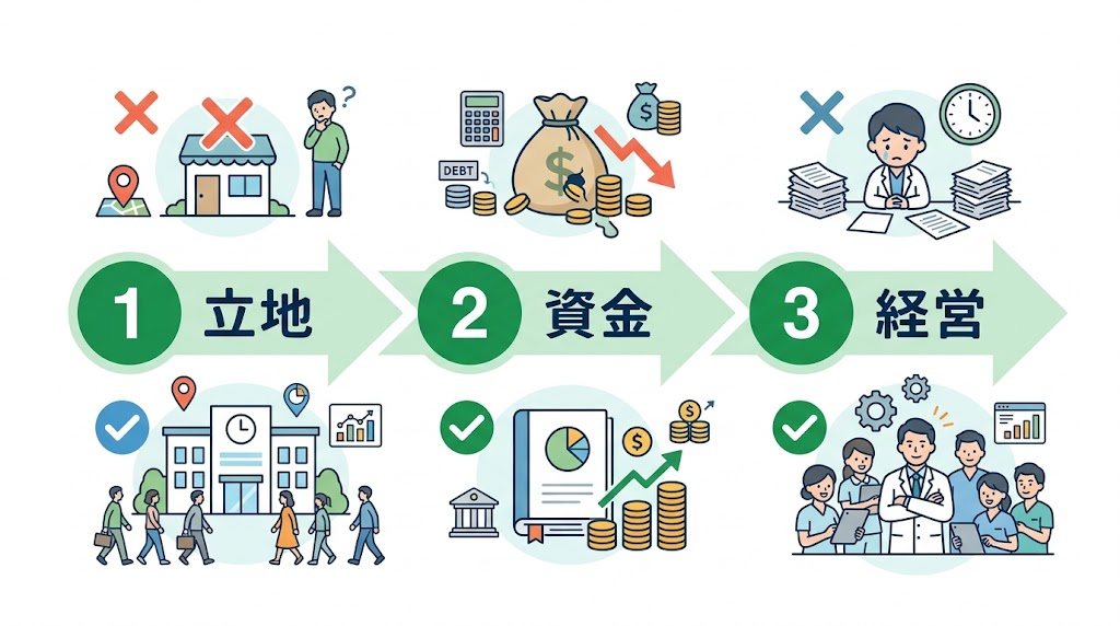 歯科医院の開業準備ガイド｜失敗しない全手順