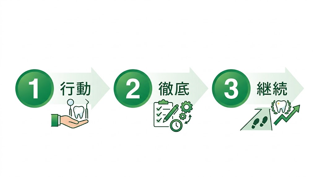 歯科医院の集患PDCAサイクルの回し方を解説