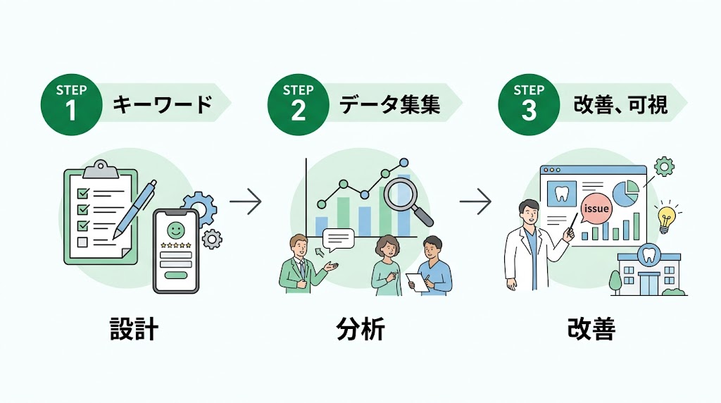 歯科の患者満足度を向上させる接遇・仕組みづくり全解説