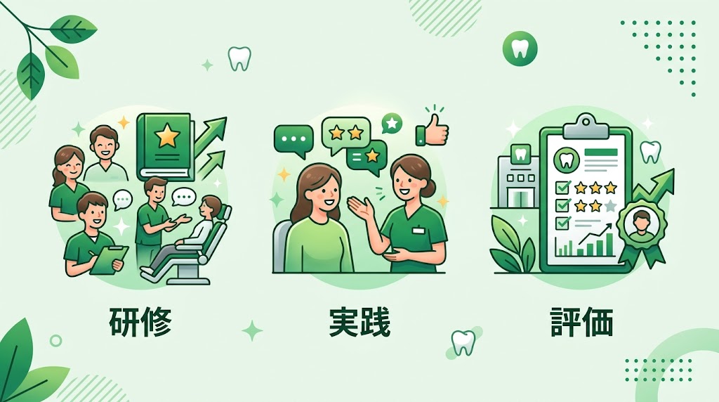 歯科の患者満足度を向上させる接遇・仕組みづくり全解説