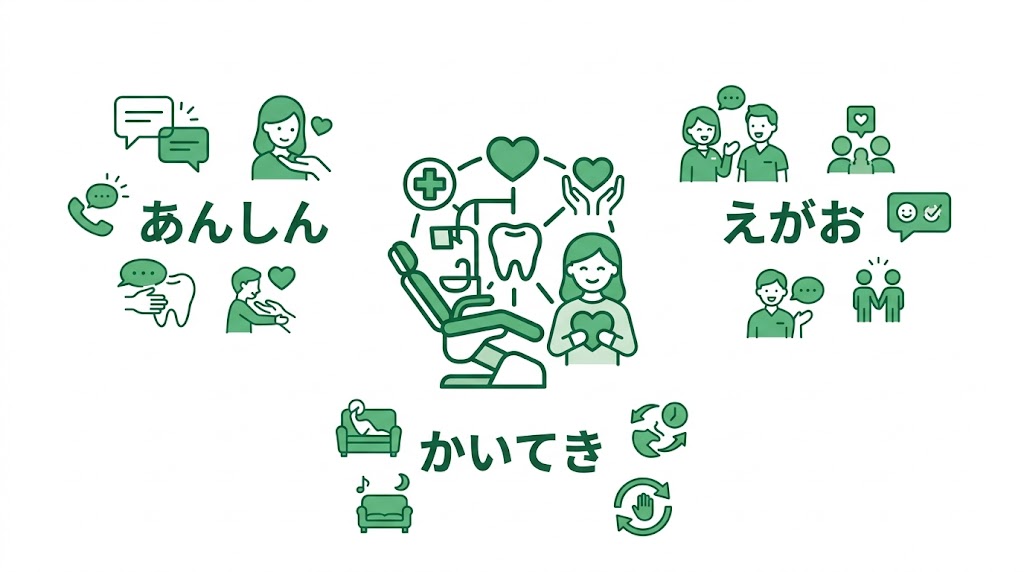 歯科の患者満足度を向上させる接遇・仕組みづくり全解説