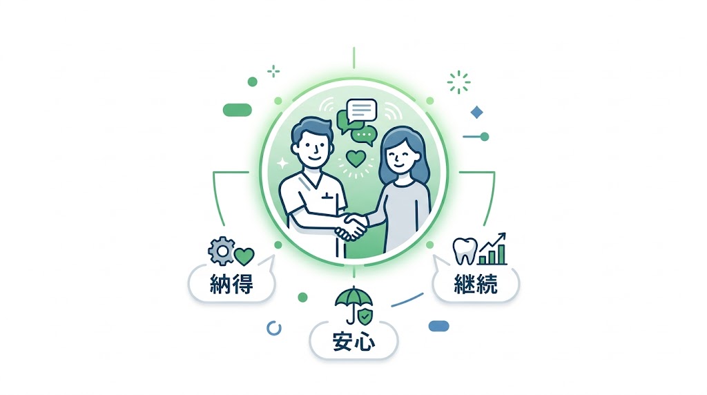 歯科で患者との信頼関係を構築する実践ガイド