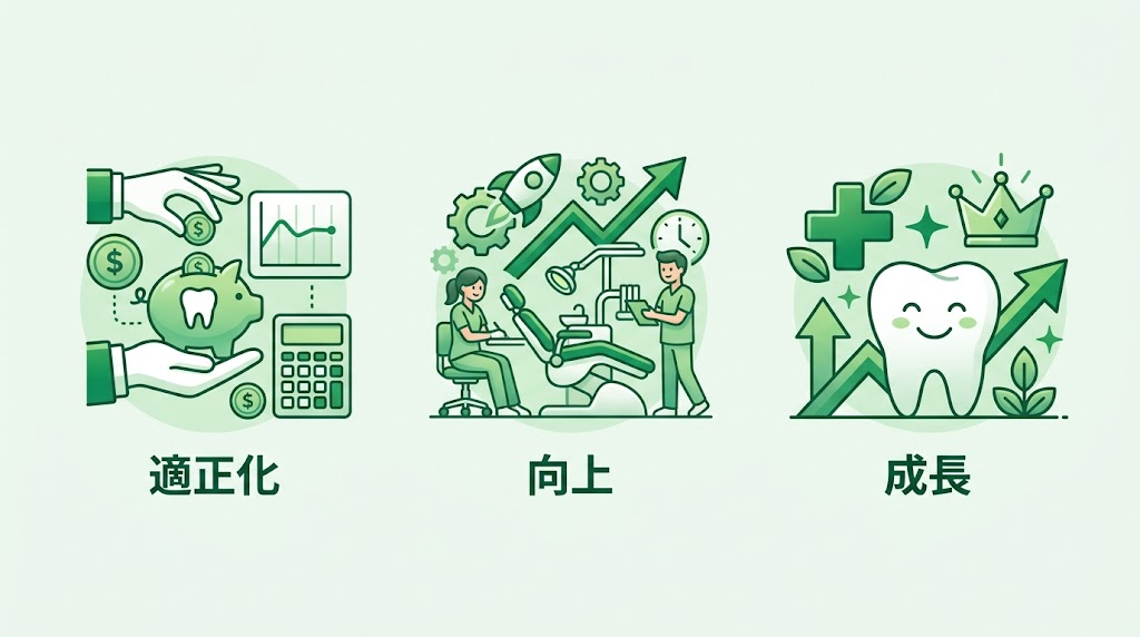 歯科医院の利益率を改善する経費削減と実践策
