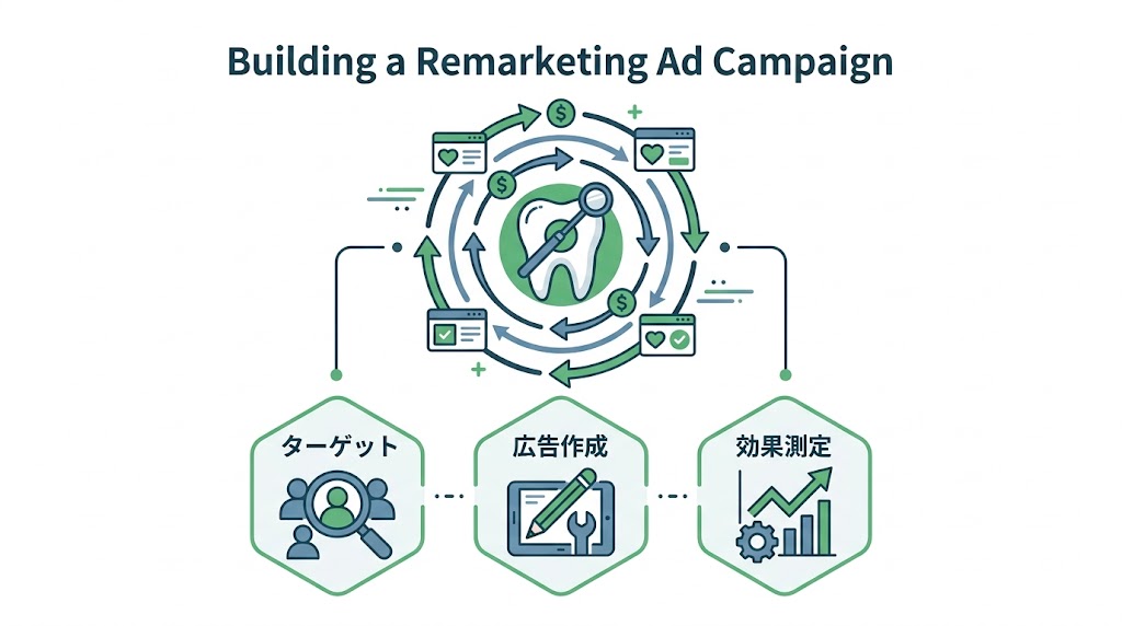 歯科リマーケティング広告の設定方法｜再訪促進の実践ガイド
