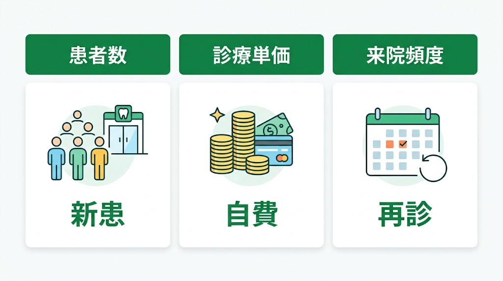 歯科医院の売上アップ方法15選｜収益改善の実践戦略