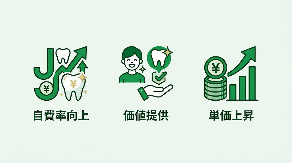 歯科医院の売上アップ方法15選｜収益改善の実践戦略