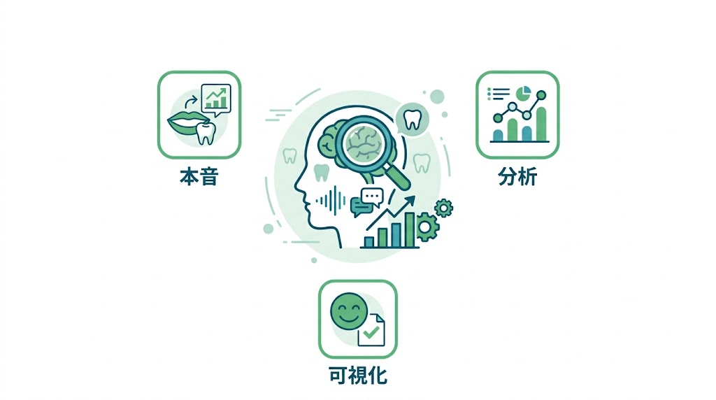 歯科の口コミ分析と改善方法｜データ活用の実践手順