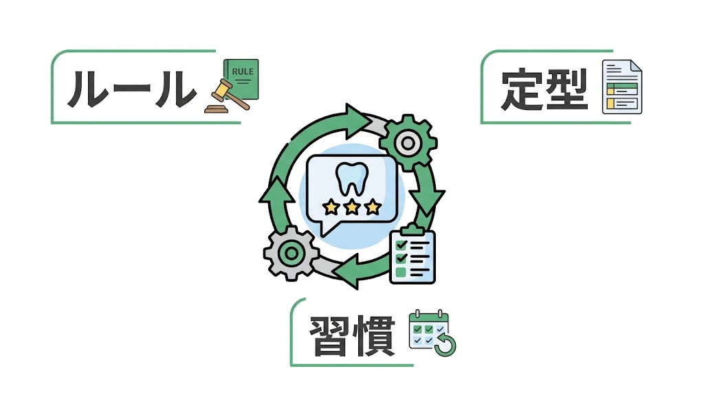 歯科医院の口コミ返信ガイド｜好印象テンプレと対処法