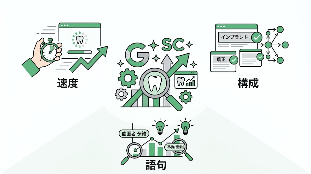 歯科医院向けサーチコンソール活用法を徹底解説