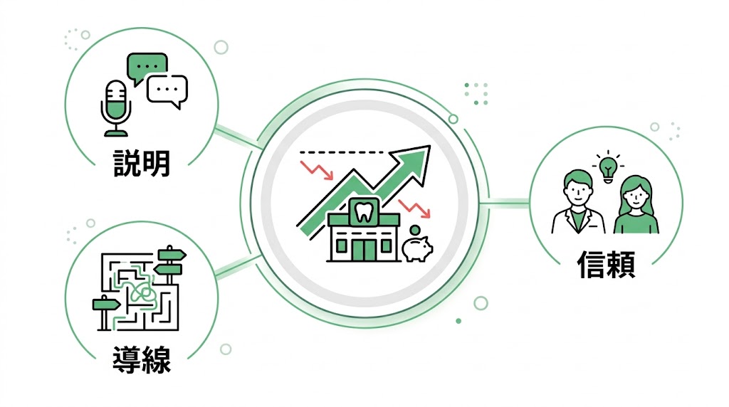 歯科医院の自費率を上げる方法7選｜実践的な改善策