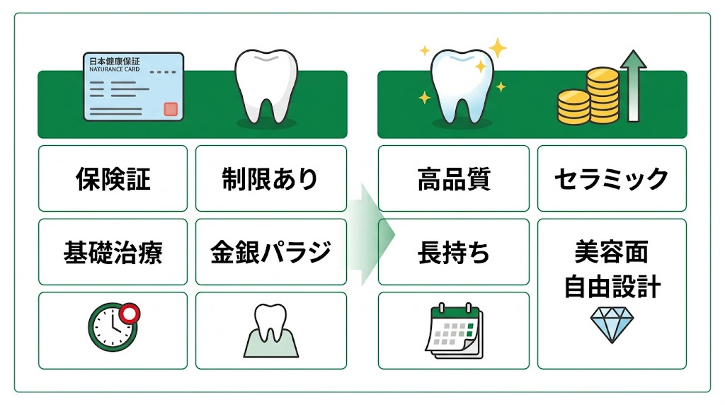 歯科医院の自費率を上げる方法7選｜実践的な改善策