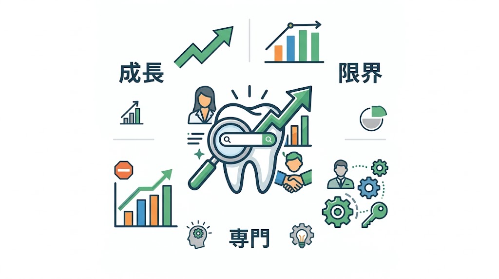 歯科SEO業者の選び方と費用相場｜失敗しない外注ガイド