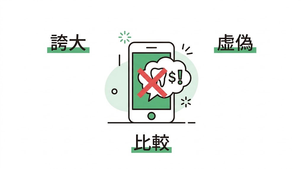 歯科SNSと医療広告ガイドライン｜違反しない運用術