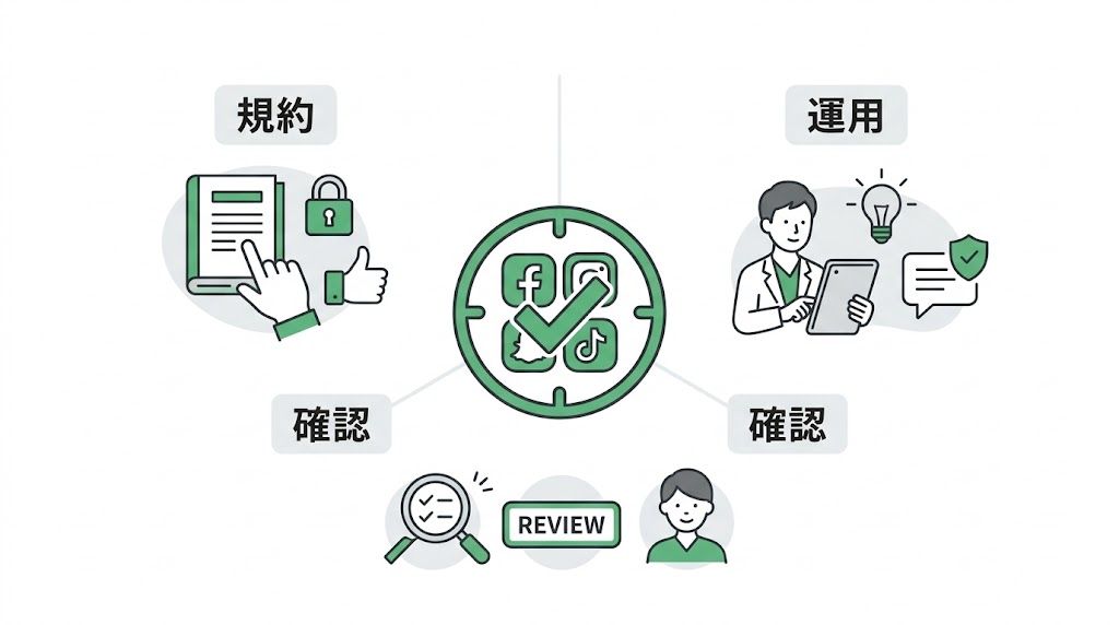 歯科SNSと医療広告ガイドライン｜違反しない運用術