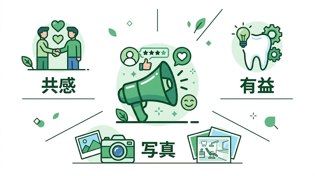 歯科の口コミをSNSで拡散する戦略|実践ガイド
