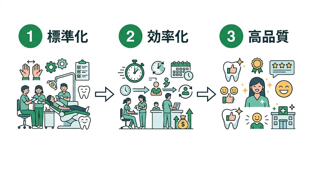 歯科医院スタッフ教育マニュアルの作り方と運用術