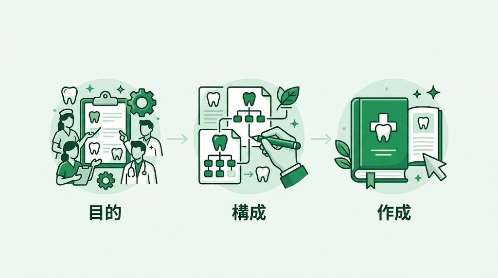 歯科医院スタッフ教育マニュアルの作り方と運用術