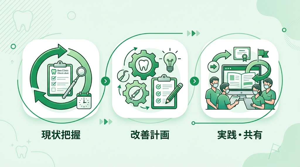 歯科医院スタッフ教育マニュアルの作り方と運用術