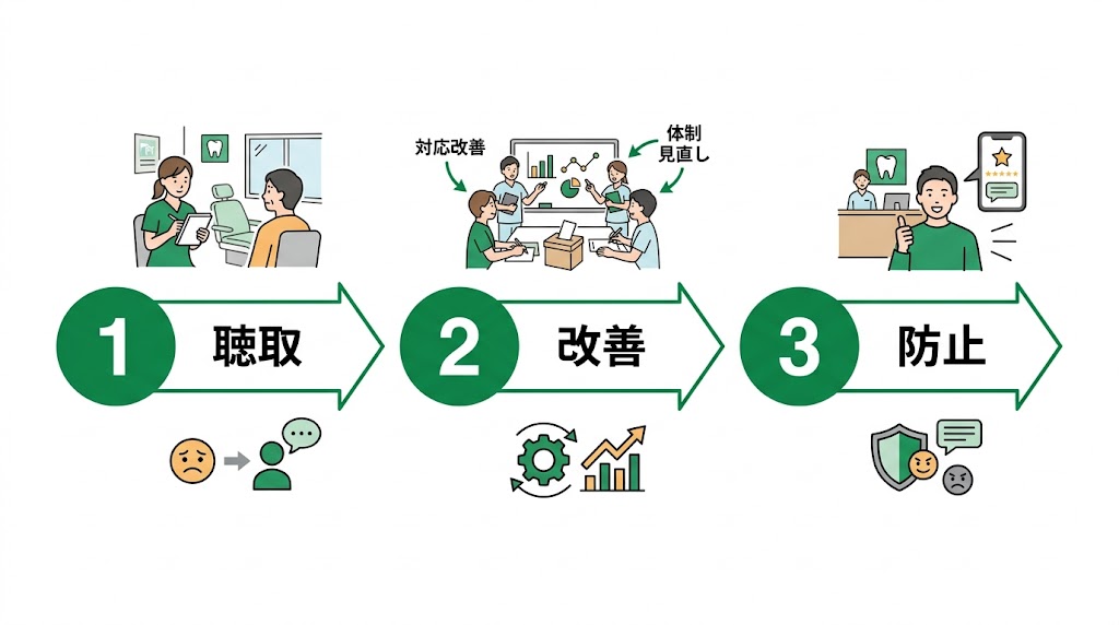 歯科の口コミ星評価を上げる｜実践改善5ステップ