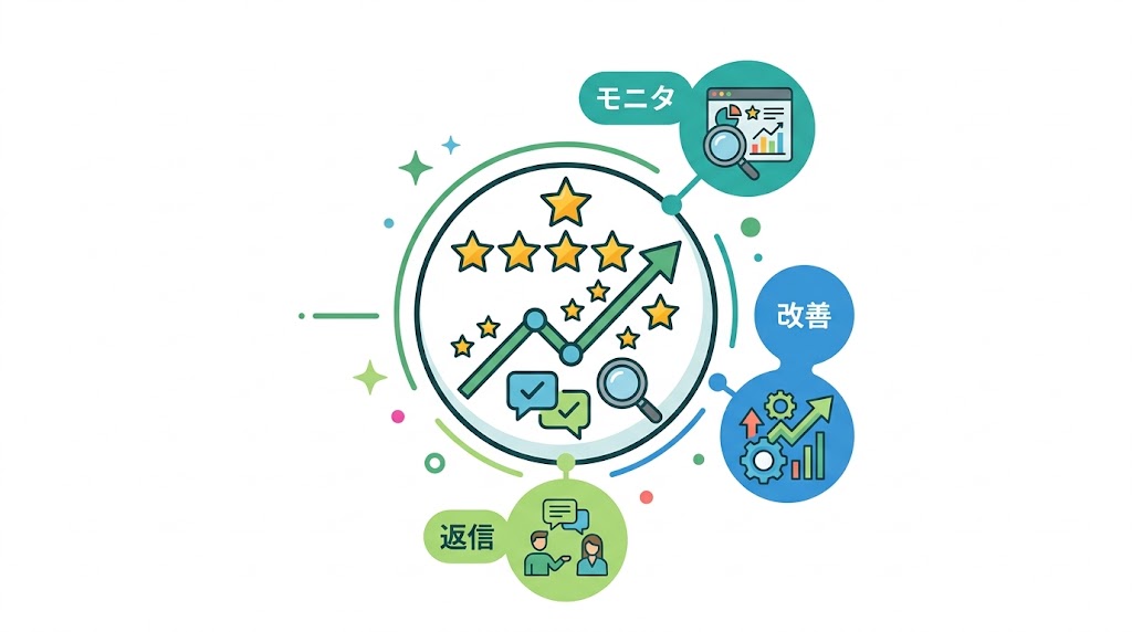 歯科の口コミ星評価を上げる｜実践改善5ステップ